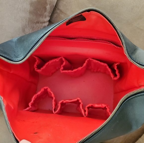 Rare Vintage Gucci Train Case Handbag Trav… - Picture 6 of 15